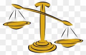 Old Fashioned Scales Clipart
