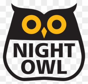 Metro's Newly Expanded Night Owl Service Runs Between - Night Owl Transparent
