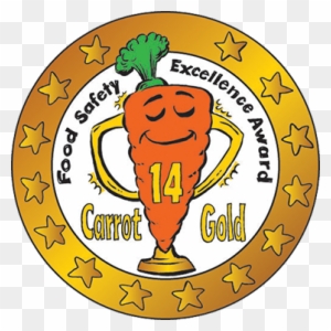 14 Carrot Gold Food Safety Excellence Award - Food Safety
