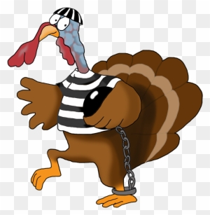 Thanksgiving Turkey Running Away - Turkey Running Away P Ng