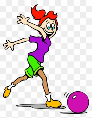 Chores Clipart Cartoon Clipart Bowling Image - Girl Having Her Period