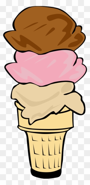 Food And Drink Clipart - Ice Cream Cone Clip Art