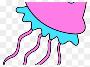 Jelly Fish Clipart - Jellyfish Spongebob Png
