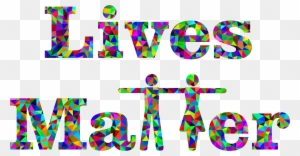 Clipart Prismatic Lives Matter Typography - Kundenspezifischer Fahrrad-sturzhelm Und Ornament