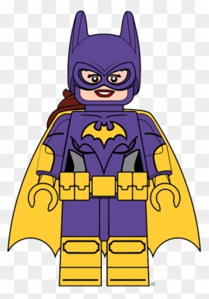 The Lego Batman Movie Clip Art Images - Lego Batman Movie Batgirl Minifigure Link Watch