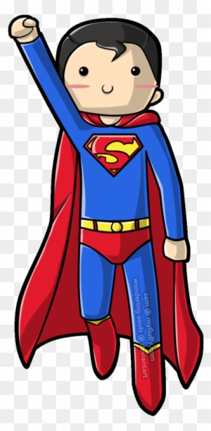 Cute Superman Clipart - Superman Clipart - Free Transparent PNG Clipart  Images Download