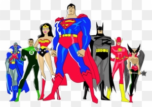 Justice League - Liga Da Justiça Desenho