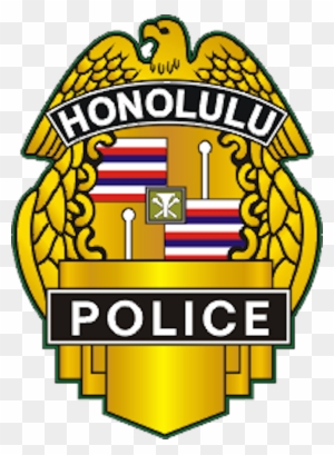 Honolulu Police Department Retired Memorial - Honolulu Police Department Badge
