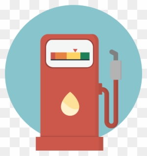 Gasoline Pump Clip Art - Gas Icon Flat