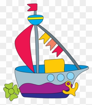 Toys, Toys And More Toys - Toy Sailboat Clipart