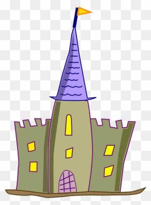 Castles Cartoon Images Live - Simple Cartoon Castles - Free Transparent