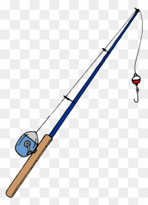 Free To Use Public Domain Fishing Clip Art - Fishing Rod