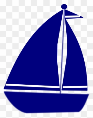 Sailboat Clipart Sailor Boat - Blue Sailboat Clipart
