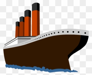 Titanic - Titanic Boat Clip Art