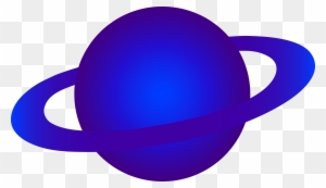 Astronaut - Blue Planet Clip Art