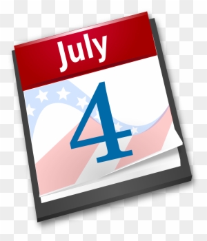 Big Image - Fourth Of July Calendar