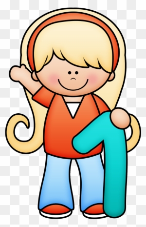 Numeros Ninos Con Numeros Animados Free Transparent Png