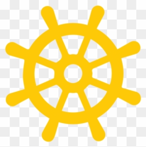 Ship's Wheel Maritime Transport Sailor Clip Art - Simple Tattoo Designs Anchor