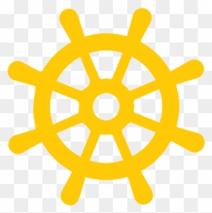 Ship's Wheel Maritime Transport Sailor Clip Art - Simple Tattoo Designs Anchor