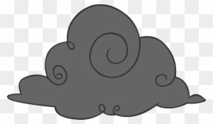 Rain Clipart Dark Cloud - Dark Clouds Clip Art