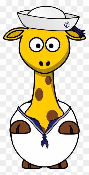 Big Image - Cartoon Giraffe