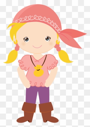 Pirate Shipspirate Partysvg Filefree File - Pirate Girl Clipart