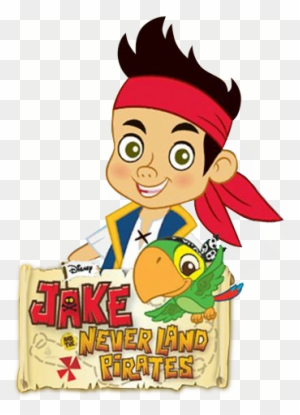 Sailing Ship Clipart Jake And The Neverland Pirates - Jake And The Neverland Pirates Logo