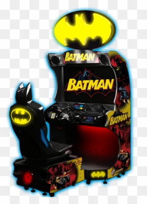 Head Of Batman Batman Clipart - Batman Arcade Driving Game