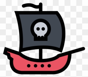 Pirate Ship Free Icon - Pirate Ship Icon