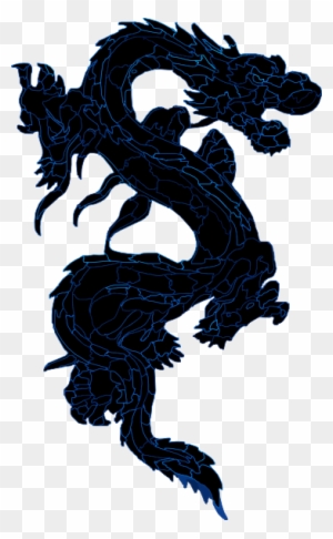 Dragon Clip Art Clip Art - Blue Chinese Dragon Transparent