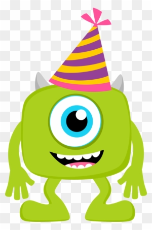 Baby Monsters Party Clipart - Baby Monster Inc