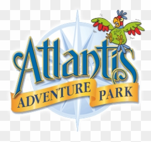 The Pirate Ship Adventure Playground Is Where Children - Atlantis Adventure Park Logo