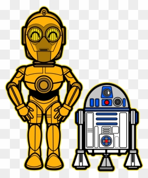 Star Wars Clipart C3po - Star Wars Kawaii