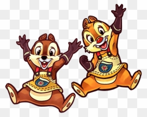 Chip And Dale Clip Art - Kingdom Hearts Re Coded