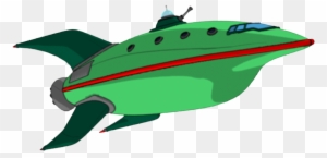 Futurama Planet Express Ship