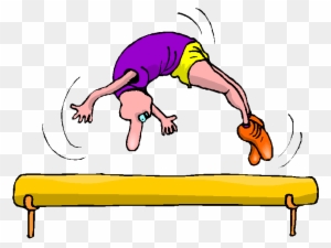 Flip Over Gymnastics Exercise Flip Clipart Free Transparent Png Clipart Images Download
