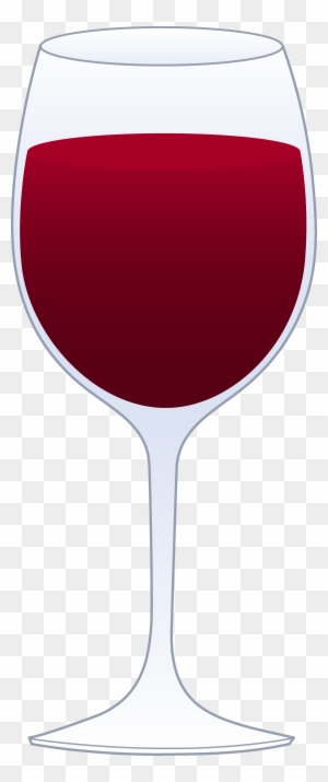 Wine Clip Art - Red Wine Glass Clip Art