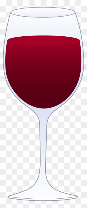 Wine Glass Clipart Wine Glass Silhouette Wine Glass - Glass - Free