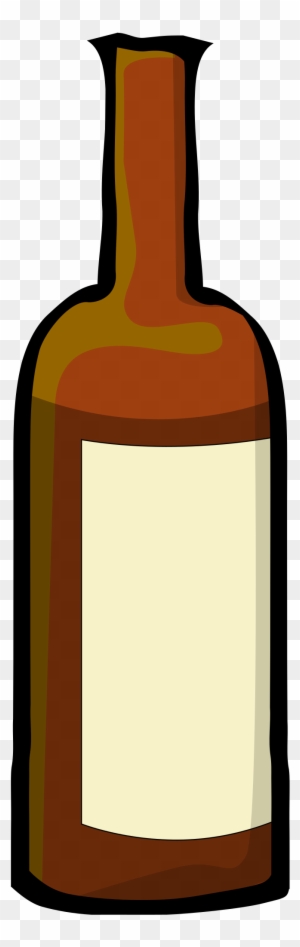 Clipart Wine Bottle - Wine Bottle Clip Art