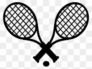 Simple Tennis Racket Drawing