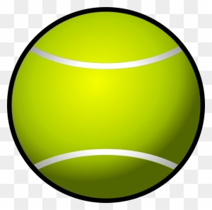 Tennis - Ball - Clipart - Tennis Ball Clipart