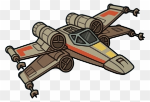 Commission - X - X - Star Wars X - Star Wars X Wing Cartoon