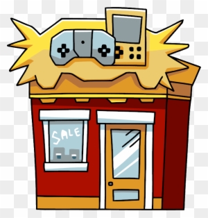 Video Game Store - Video Game Store Png