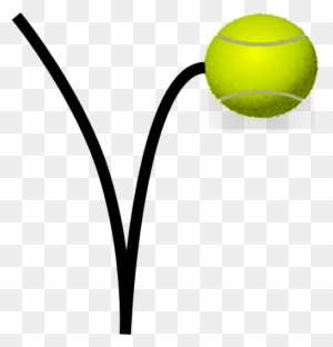 Bouncing Tennis Ball Clip Art