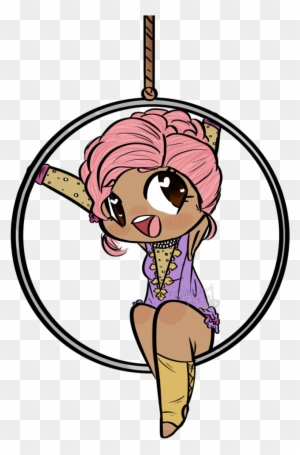 "anne Wheeler Chibi" - Anne The Greatest Showman Characters