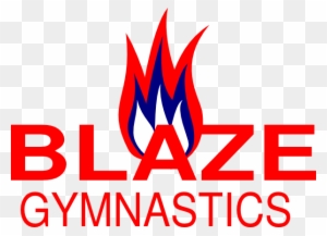Blaze Gymnastics Clip Art - Blaze Gymnastics