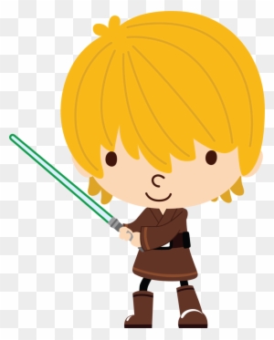 Luke Skywalker Clipart Cute - Star Wars Clipart Png Luke Skywalker Clipart Cute - Star Wars Clipart Png