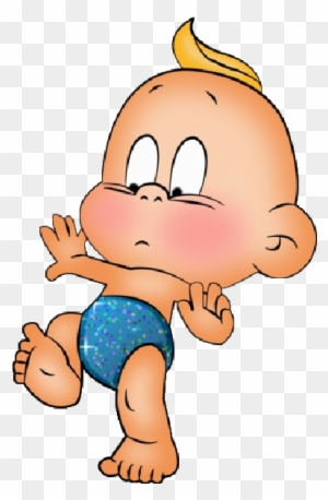 Funny Baby Boy Cartoon Clip Art Images - Boy Baby Cartoon Png