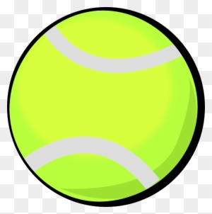 Download - Tennis Ball Clip Art Png