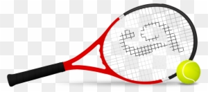 Tennis Racquet Pictures Clip Art - Tennis Racket